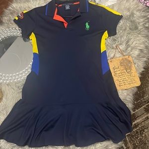 US OPEN RALPH LAUREN RUGBY DRESS